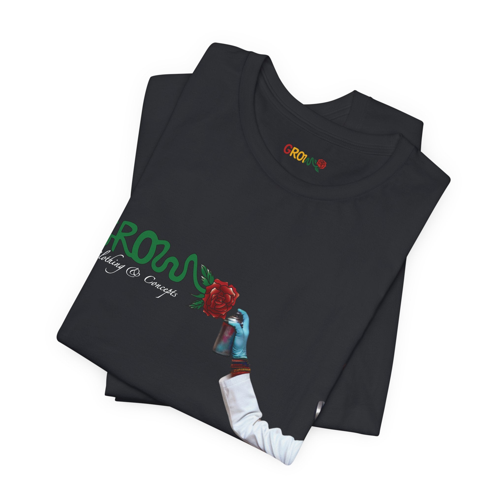 Grow’s Dr. Touchup T-Shirt - positive streetwear - improve always in all ways - unisex, soft great quality