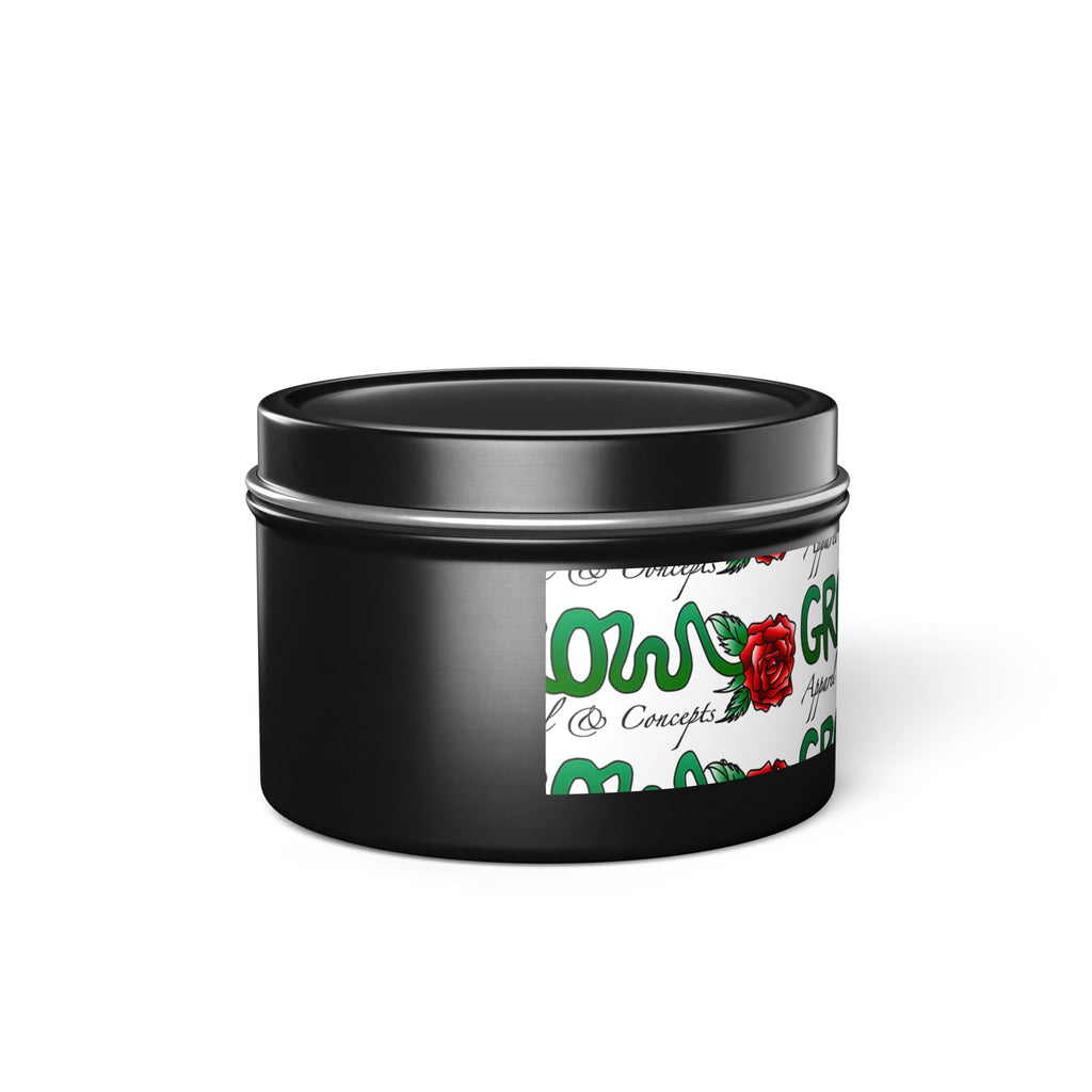 Grow’s Tin Candles | Aromatherapy, Home Fragrance w/ streetwear logo