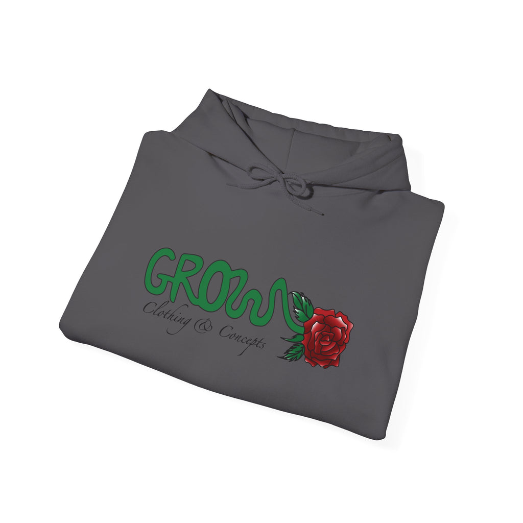 Grow Clothing™ Deny Defend Depose Hoodie, Anti CorporateGreed + Banksy Design - We are the Change - Expose the Greed Stand with the USA