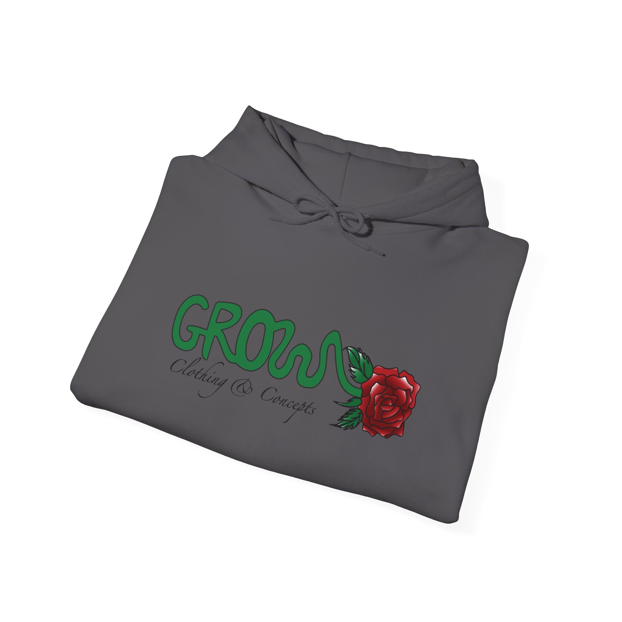 Grow Clothing™ Deny Defend Depose Hoodie, Anti CorporateGreed + Banksy Design - We are the Change - Expose the Greed Stand with the USA