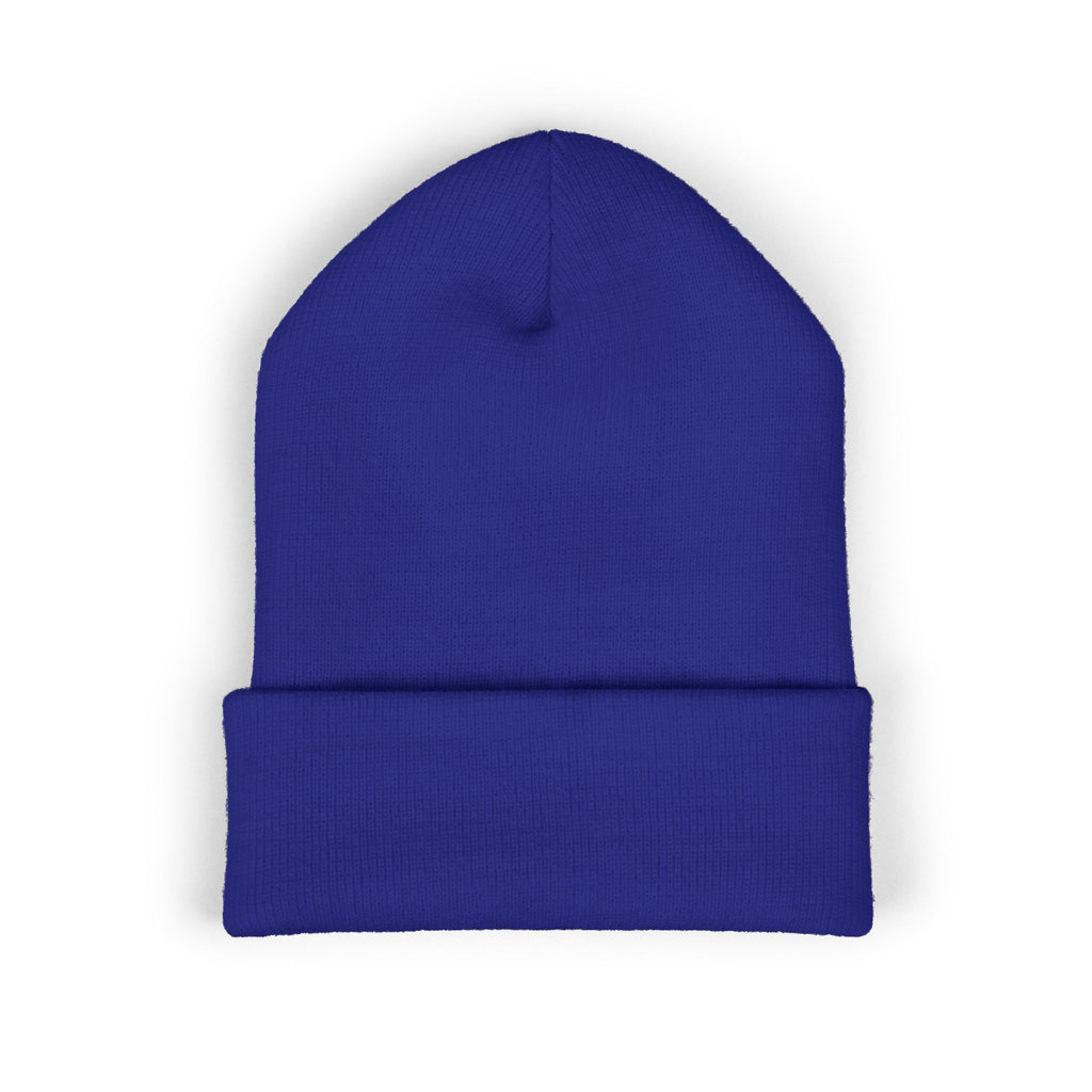 Embroidered Grow Beanie in Rasta Colors - Standout, streetwear, Rasta, Unisex