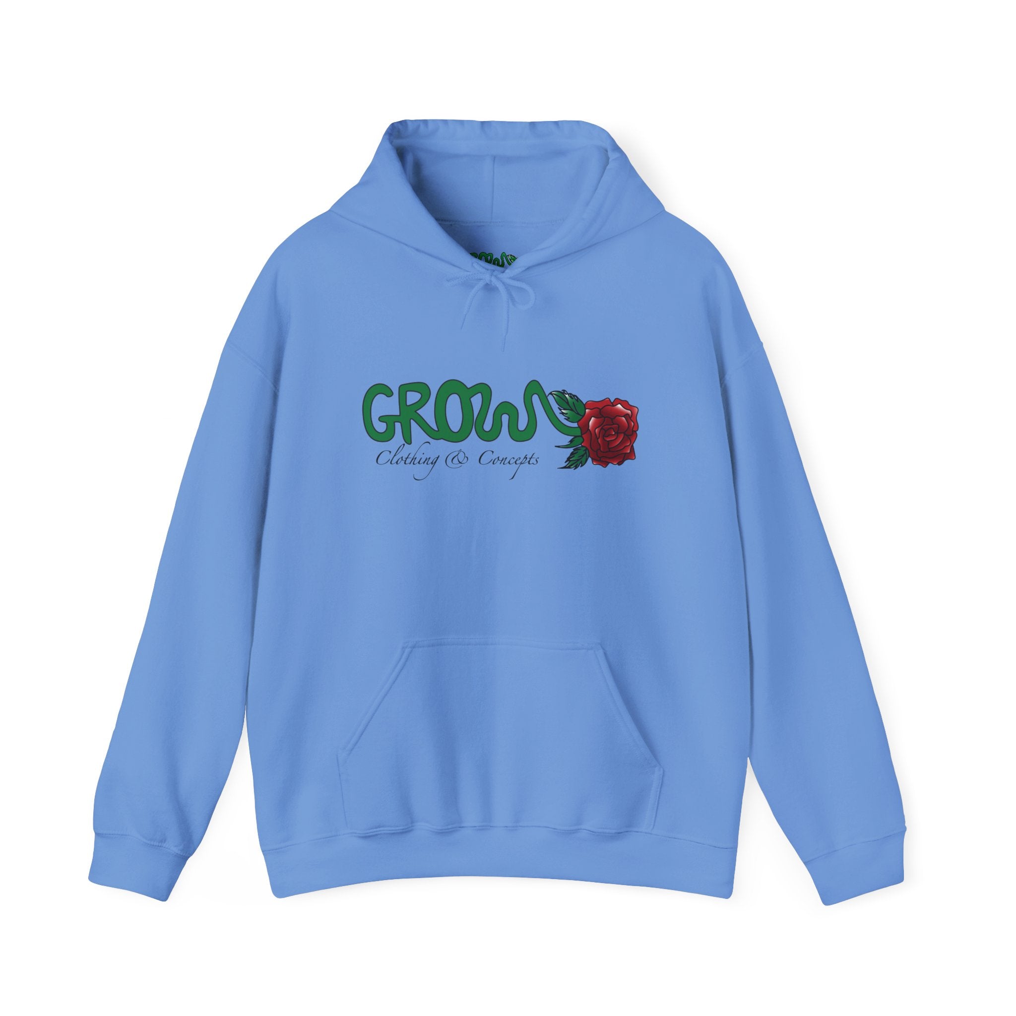 Grow Clothing™ Deny Defend Depose Hoodie, Anti CorporateGreed + Banksy Design - We are the Change - Expose the Greed Stand with the USA