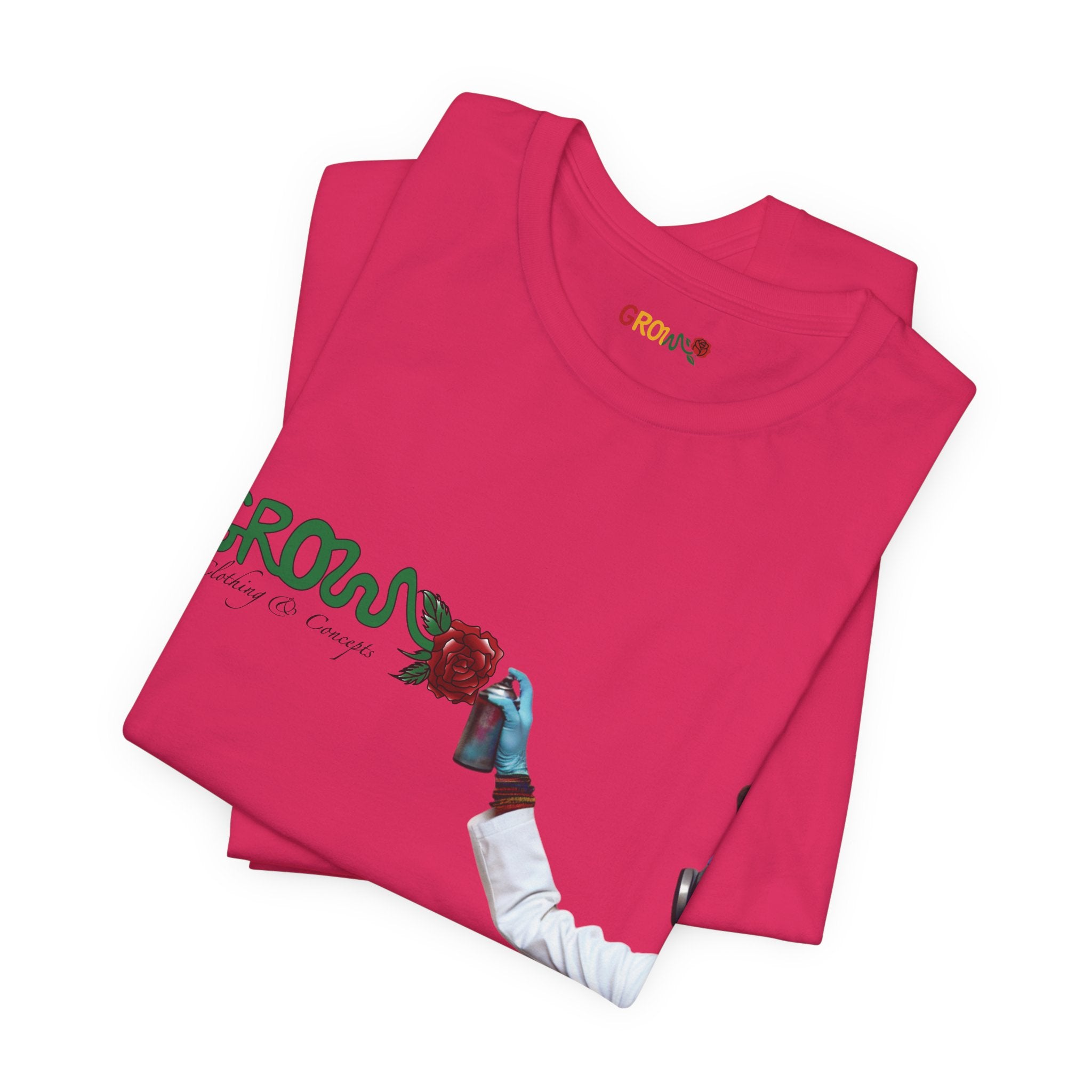 Grow’s Dr. Touchup T-Shirt - positive streetwear - improve always in all ways - unisex, soft great quality