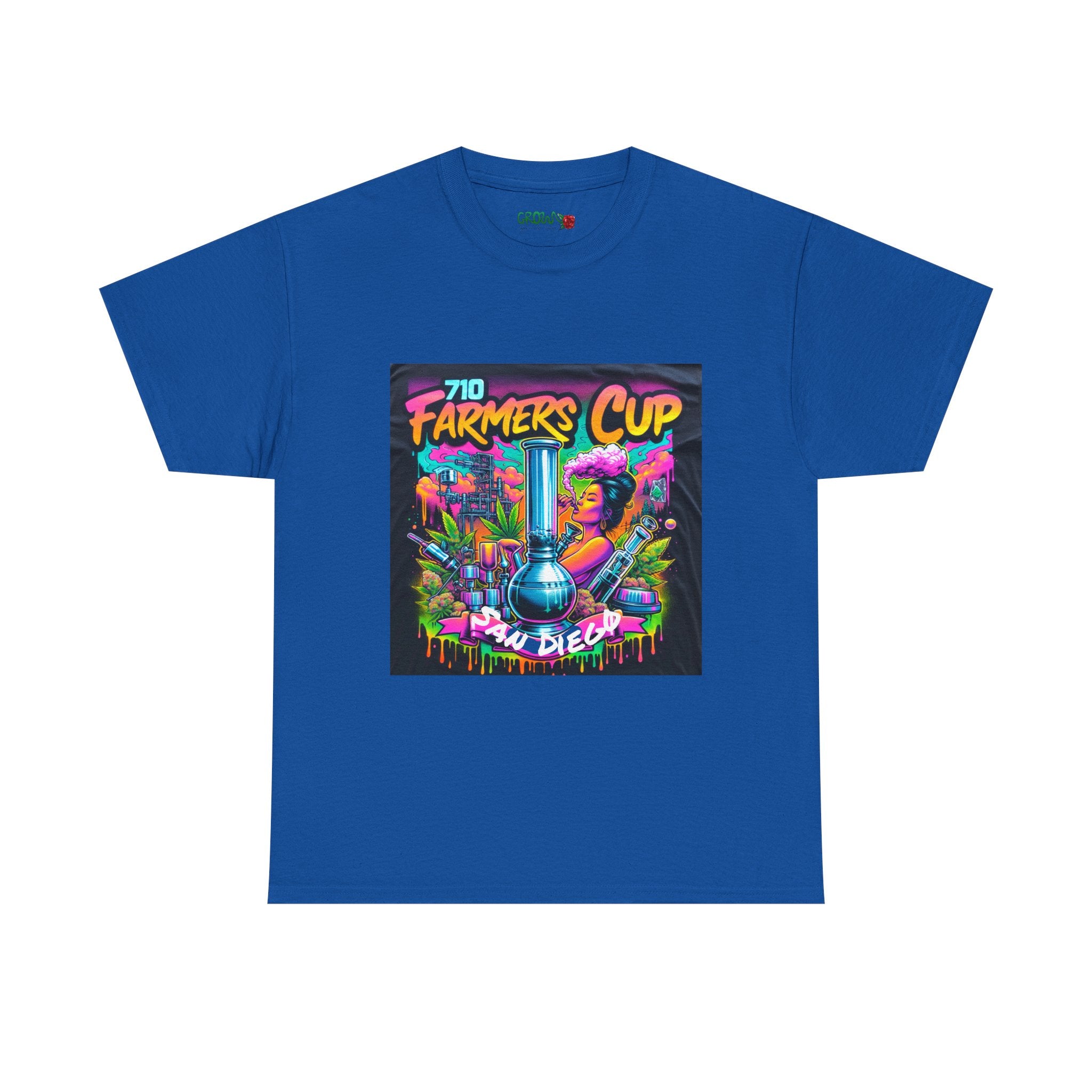 Grow Clothing™ The Official 710 Farmers Cup - W/O Sponsors on Back + Tag-less Neck w/ Grow logo - multiple colors