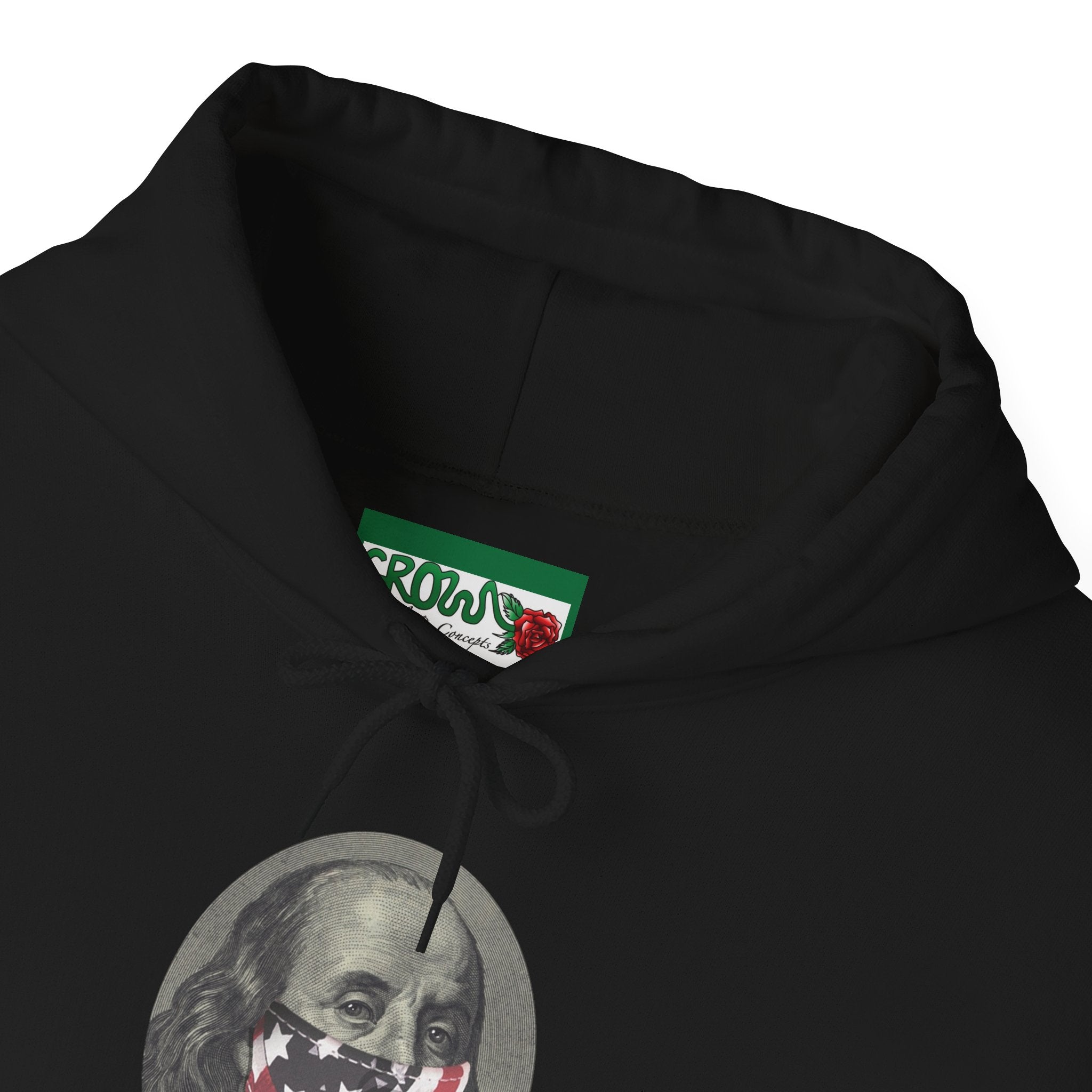 Grow's Original Gangster Unisex Hooded Sweatshirt - Warm, stylish Streetwear