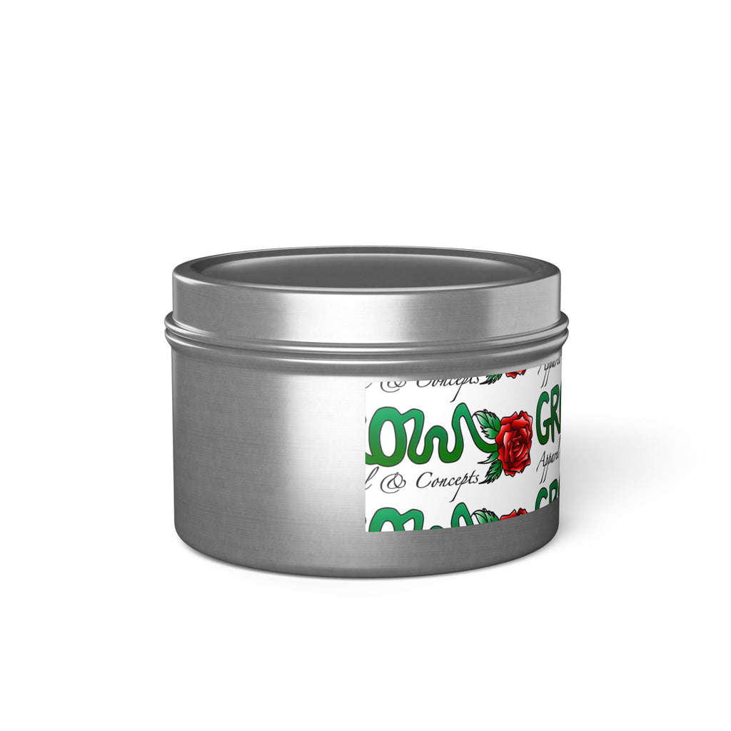 Grow’s Tin Candles | Aromatherapy, Home Fragrance w/ streetwear logo