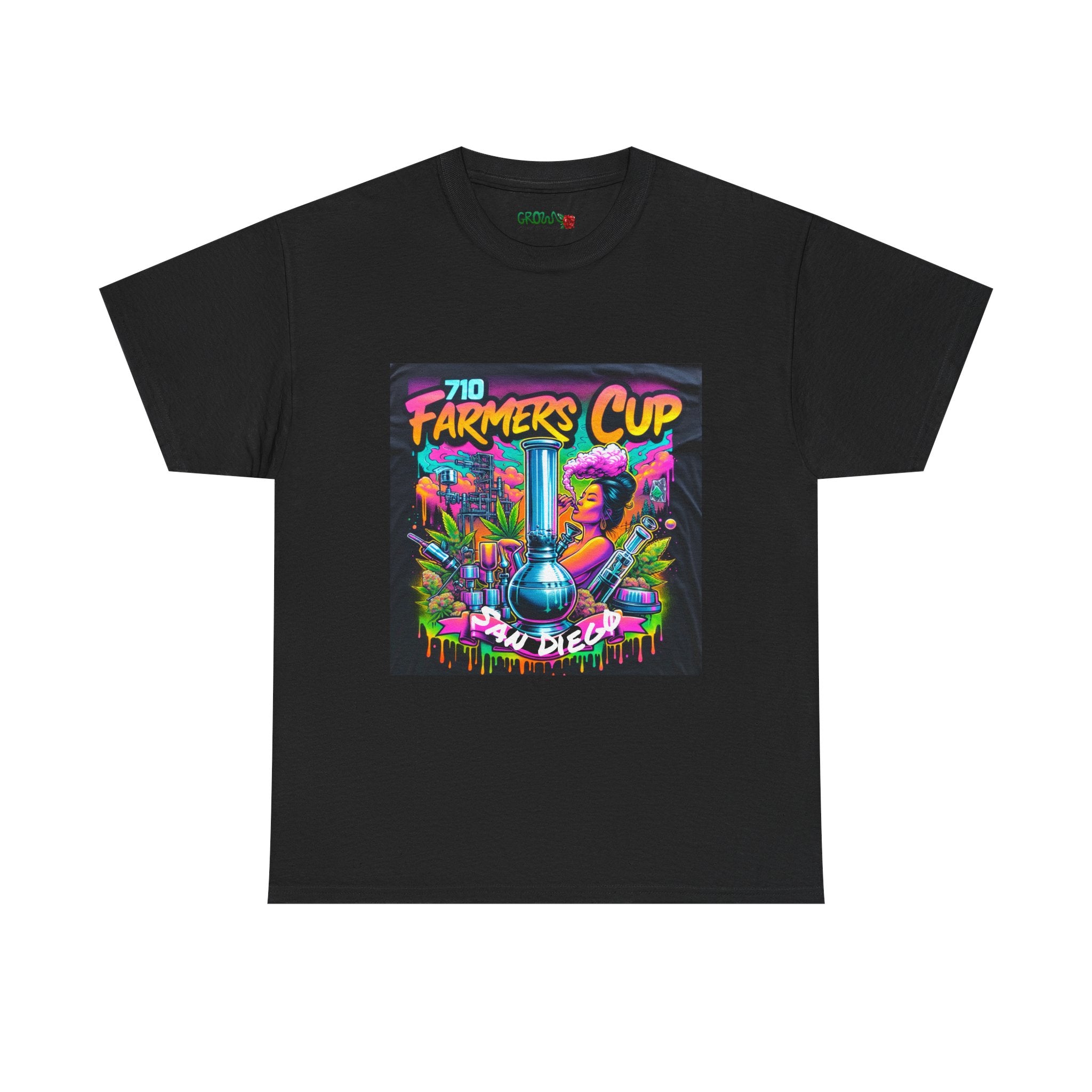 Grow Clothing™ The Official 710 Farmers Cup - W/O Sponsors on Back + Tag-less Neck w/ Grow logo - multiple colors