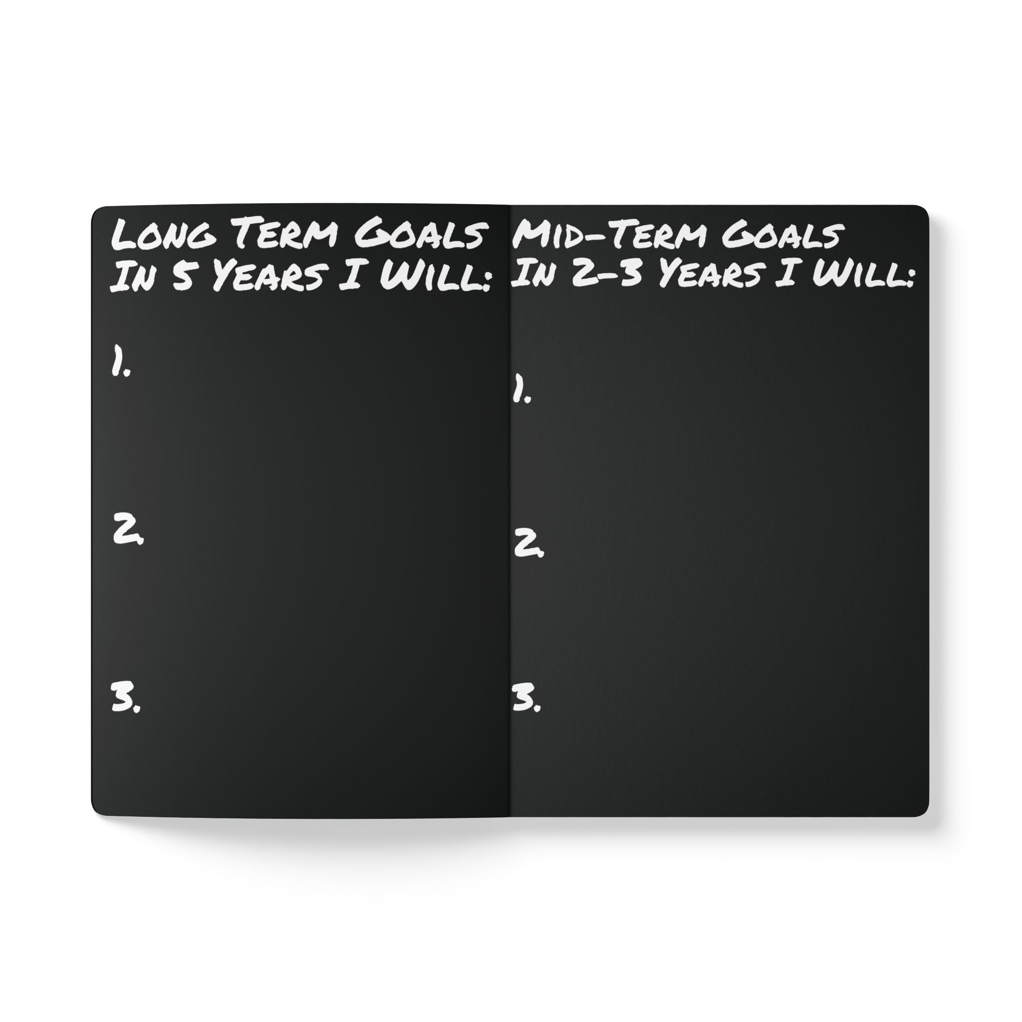 The Grow Clothing™  Journal — Vintage Chaplin Portrait with 'GROW' Mask | Inspirational Softcover Notebook & Journal