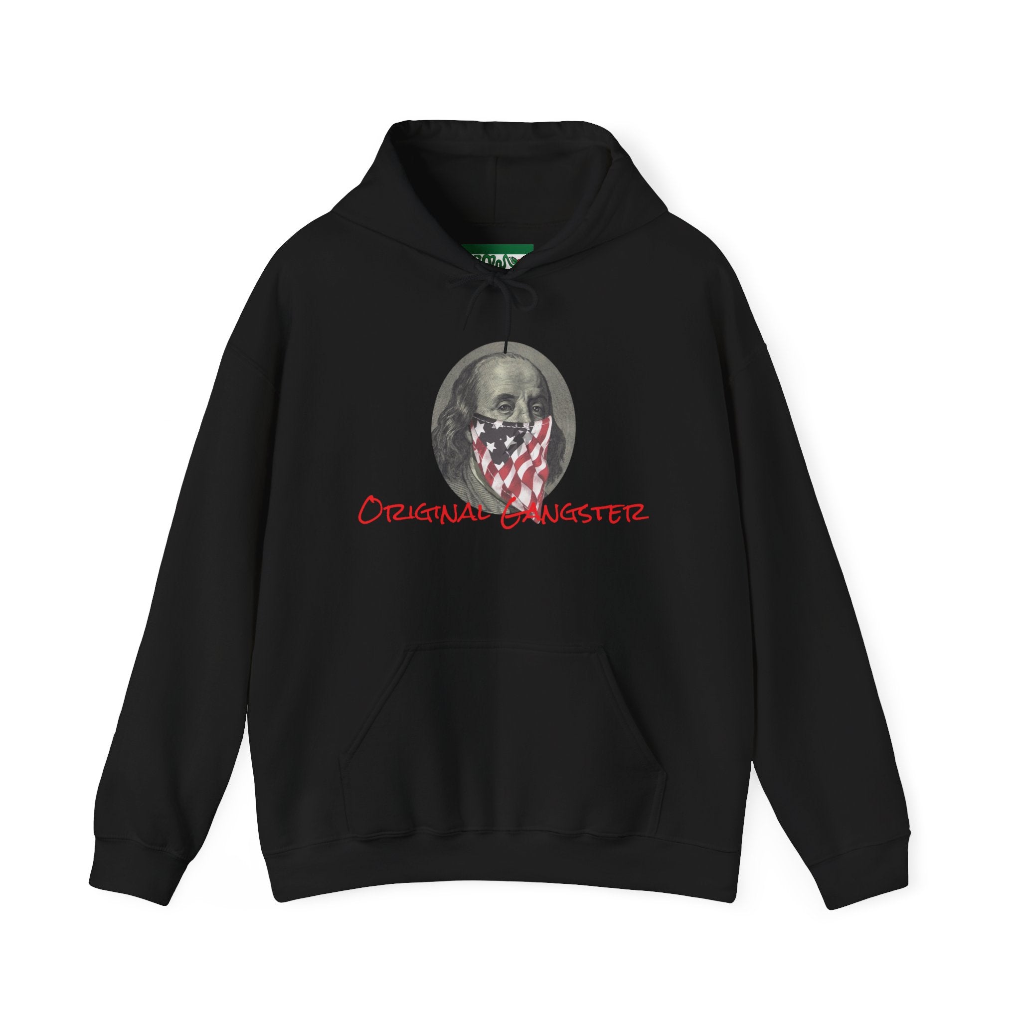 Grow's Original Gangster Unisex Hooded Sweatshirt - Warm, stylish Streetwear