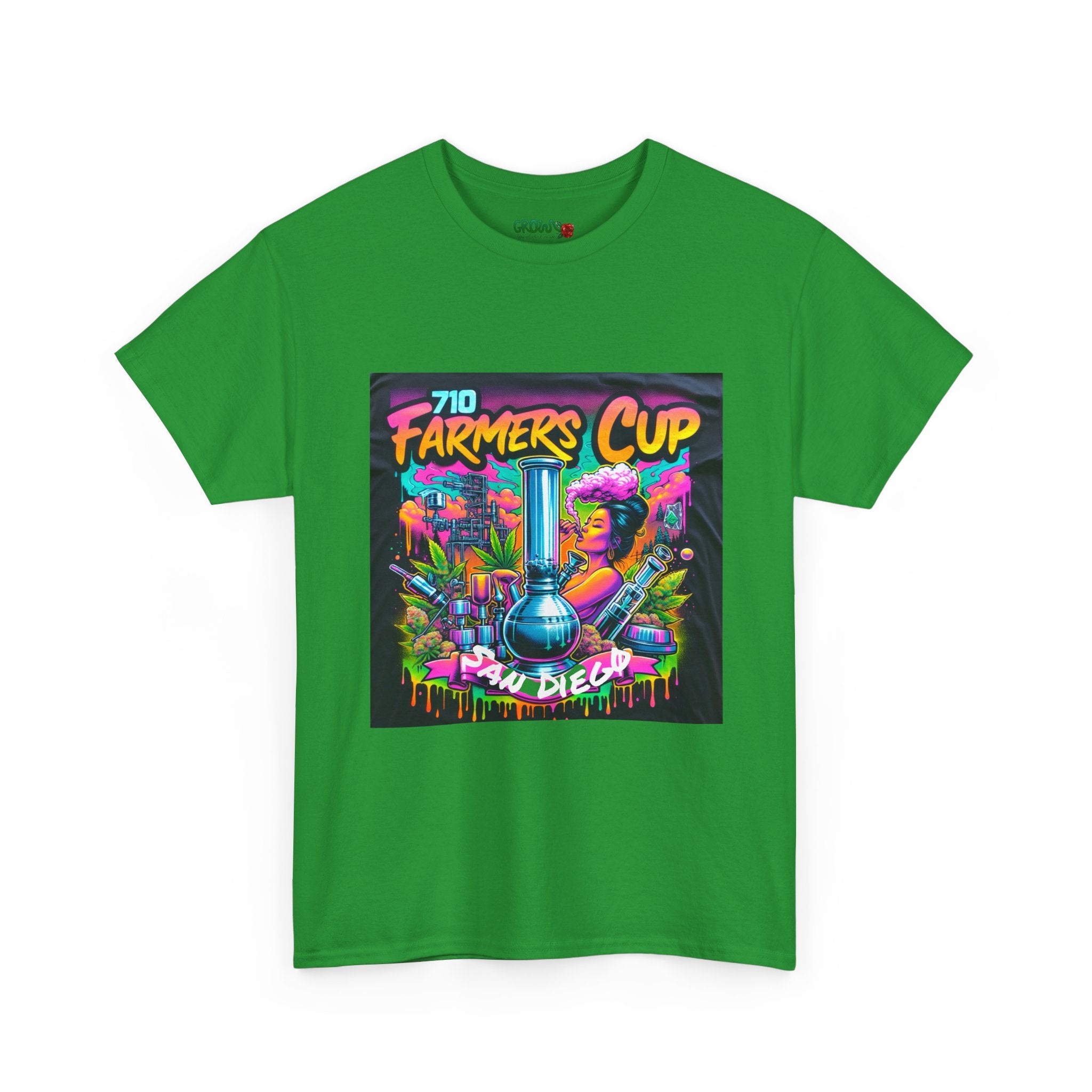 Grow Clothing™ The Official 710 Farmers Cup - W/O Sponsors on Back + Tag-less Neck w/ Grow logo - multiple colors