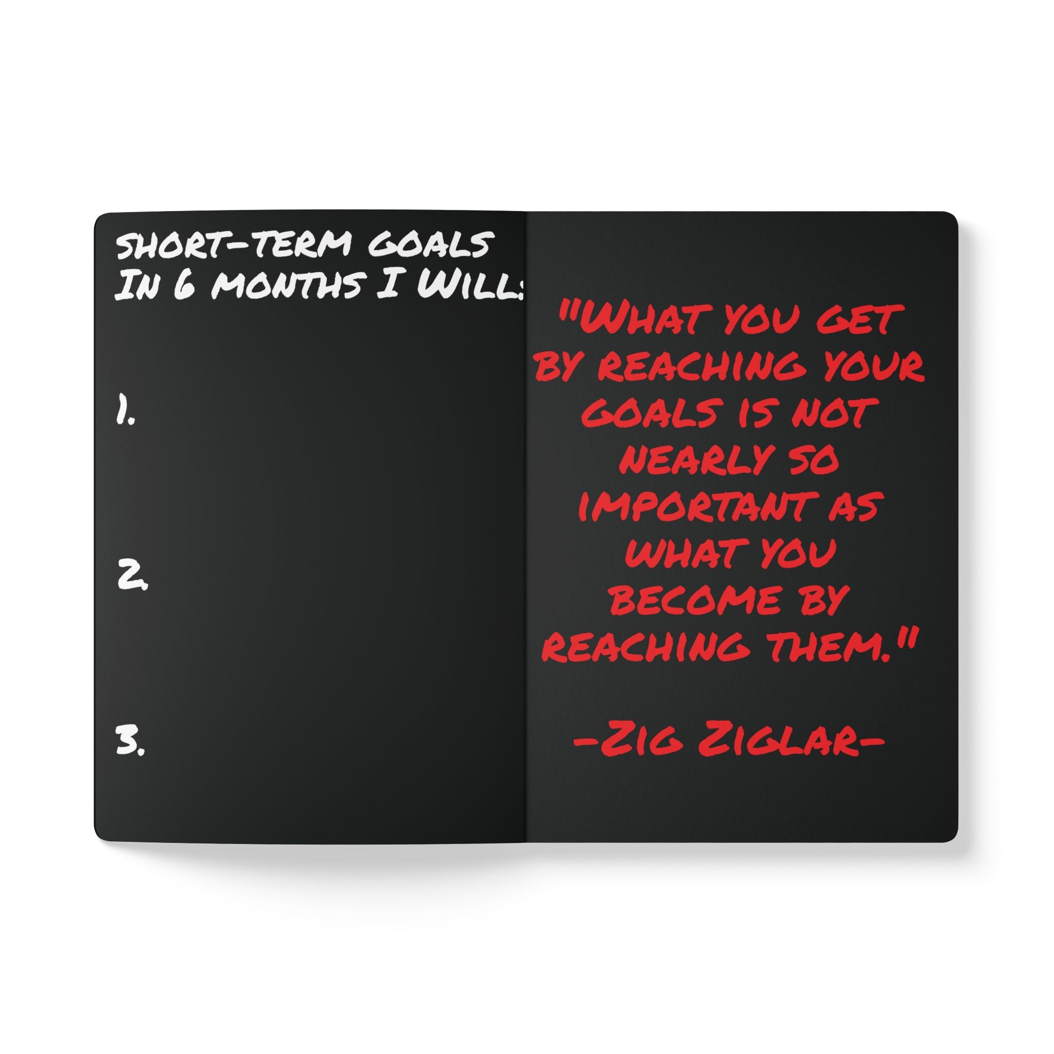 The Grow Clothing™  Journal — Vintage Chaplin Portrait with 'GROW' Mask | Inspirational Softcover Notebook & Journal