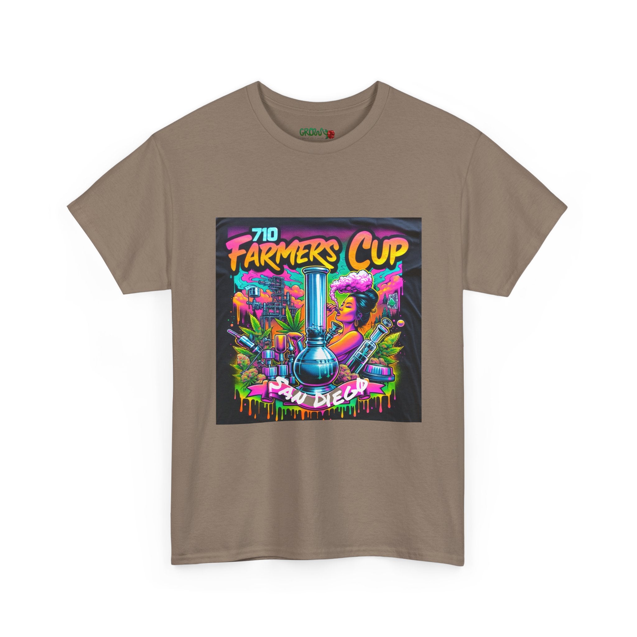 Grow Clothing™ The Official 710 Farmers Cup - W/O Sponsors on Back + Tag-less Neck w/ Grow logo - multiple colors