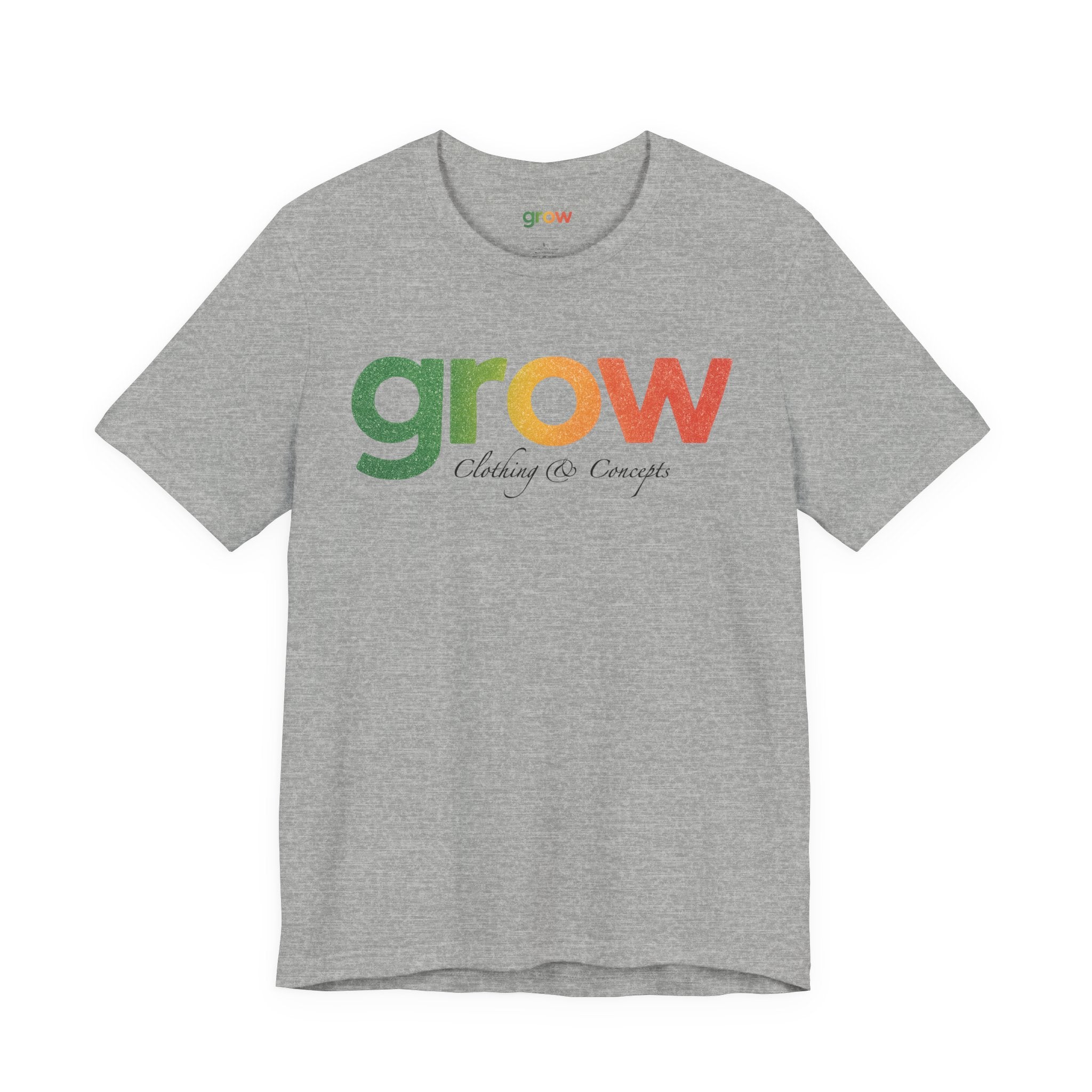 Grow Clothing™ Short Sleeve Rasta Tee | Positive Streetwear, Casual Wear, great quality, comfortable, tons of colors
