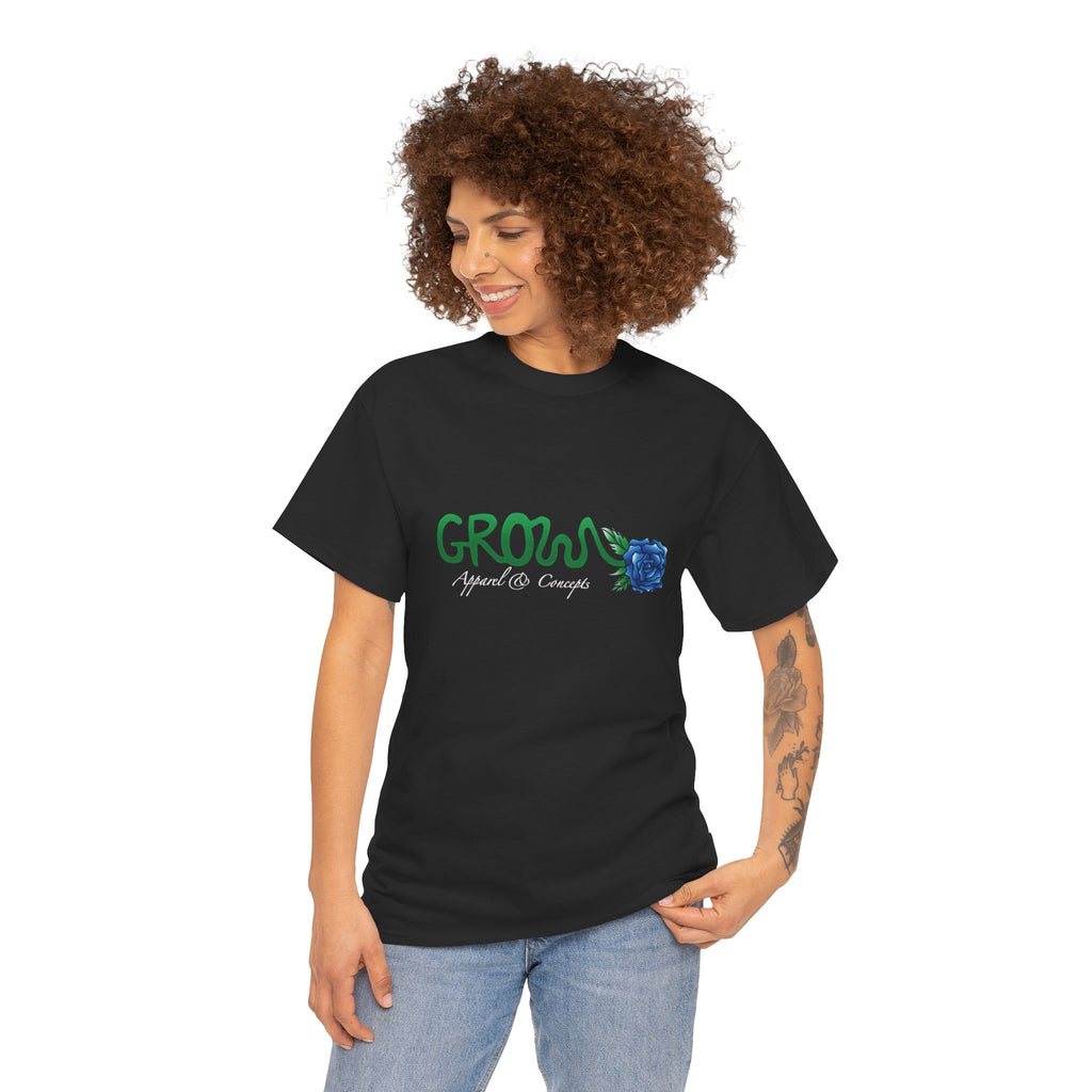 The Icon - G.r.o.w Logo - Streetwear with a positive purpose
