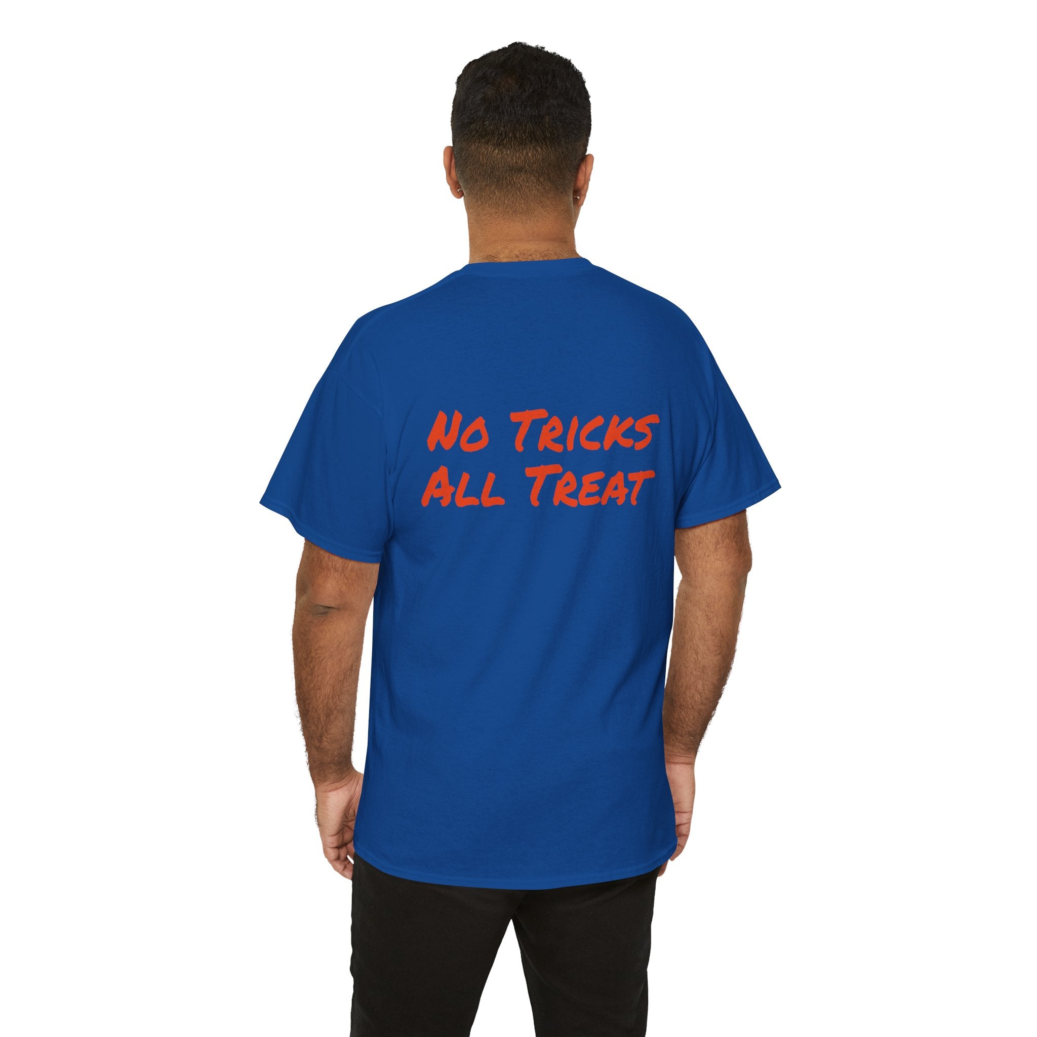 Halloween Grow Logo Unisex soft cotton Tee, - no tag, smooth sturdy fabric