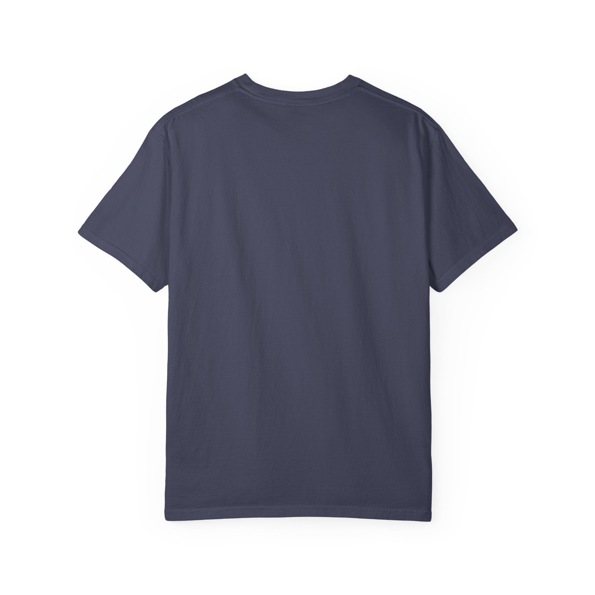 Grows high quality soft cotton T-Shirt, relaxed fit, blue & red rose, unisex, Limited