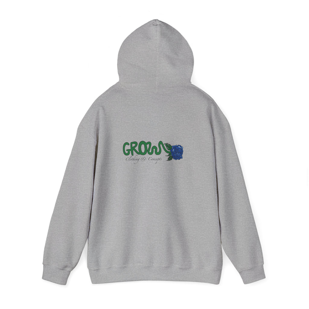 Winter Grind Hoodie | gym motivation hoodie, winter workout shirt, positive streetwear, cool workout clothing |  The Grow Clothing™