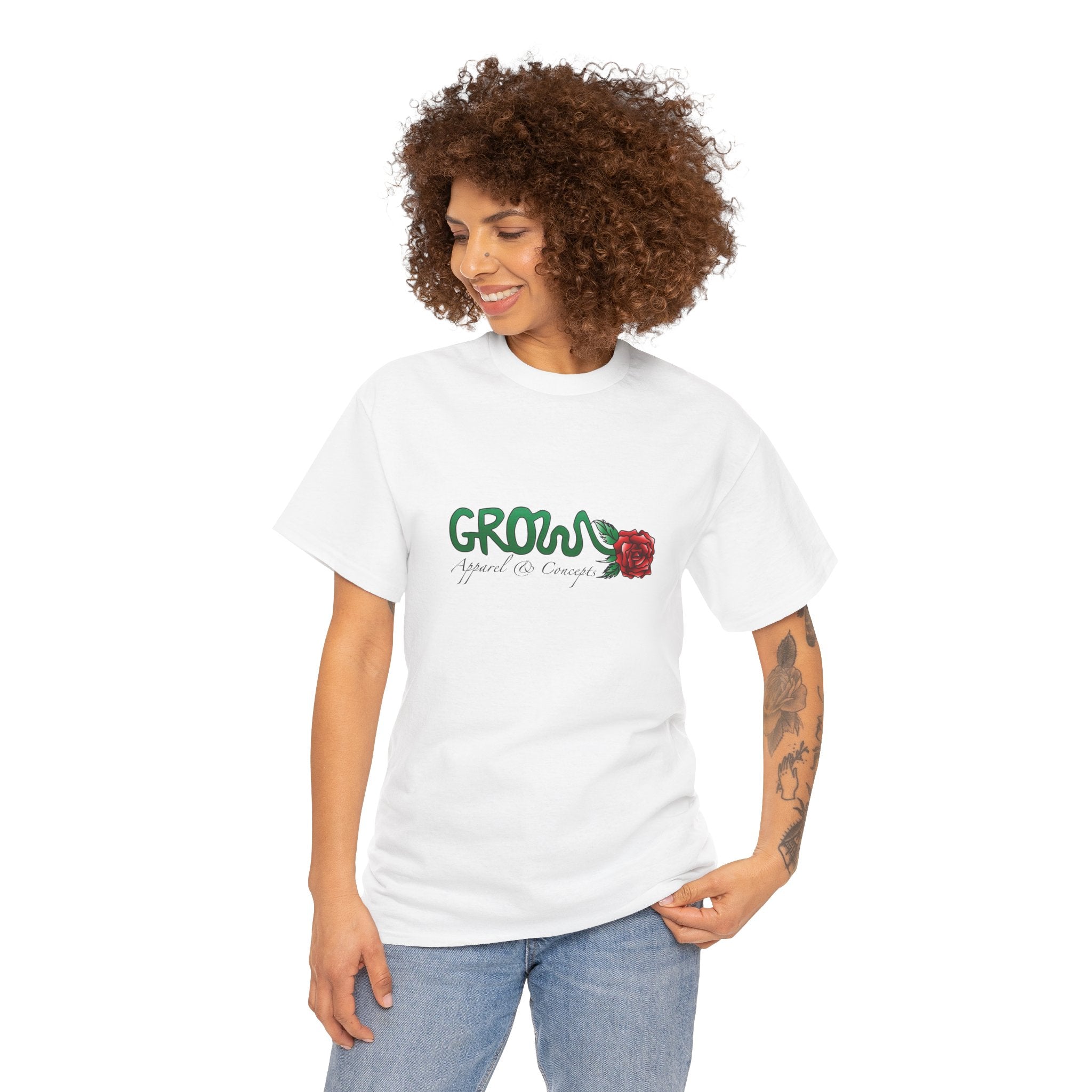 The Icon - G.r.o.w Logo - Streetwear with a positive purpose