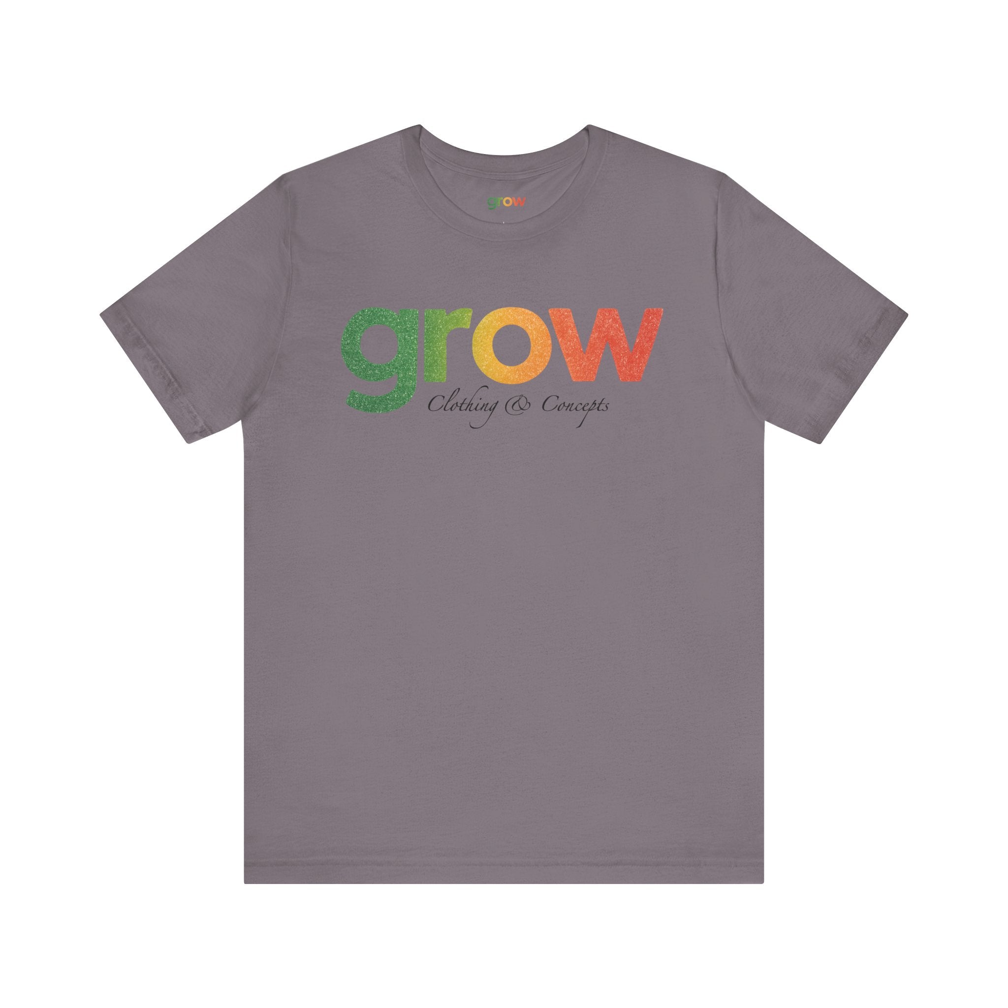 Grow Clothing™ Short Sleeve Rasta Tee | Positive Streetwear, Casual Wear, great quality, comfortable, tons of colors