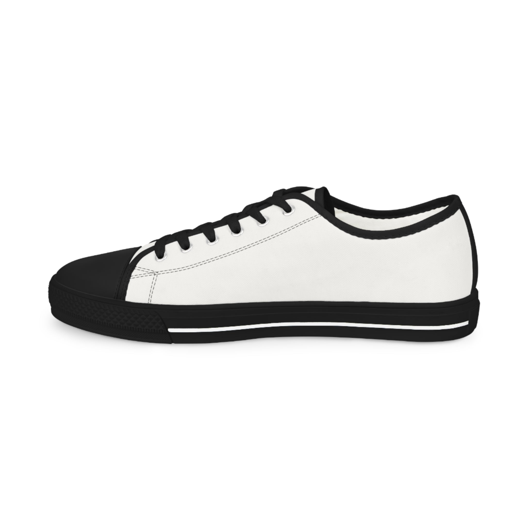 The Icon - Grow's Low Top Sneakers - streetwear shoes I white & black