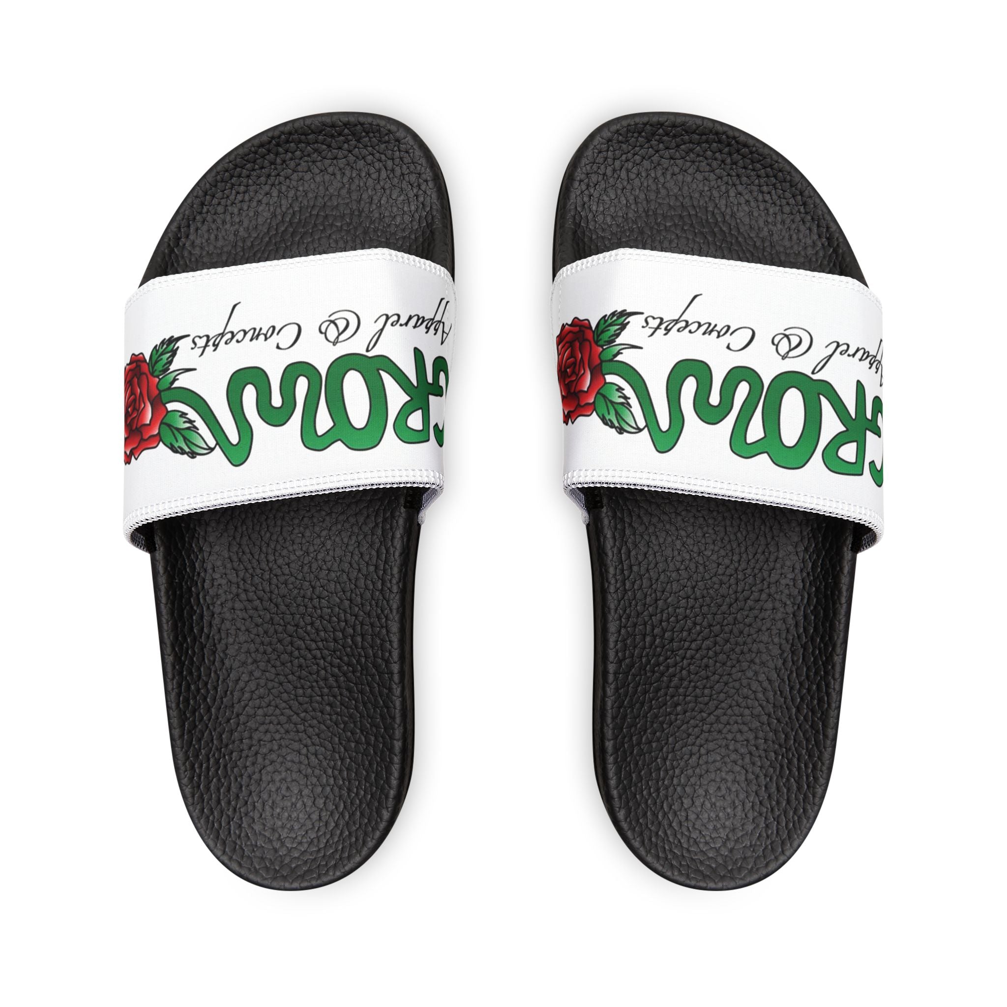 Grow's THE ICON  Removable Velcro Strap Sandals - Streetwear with a purpose - great quality