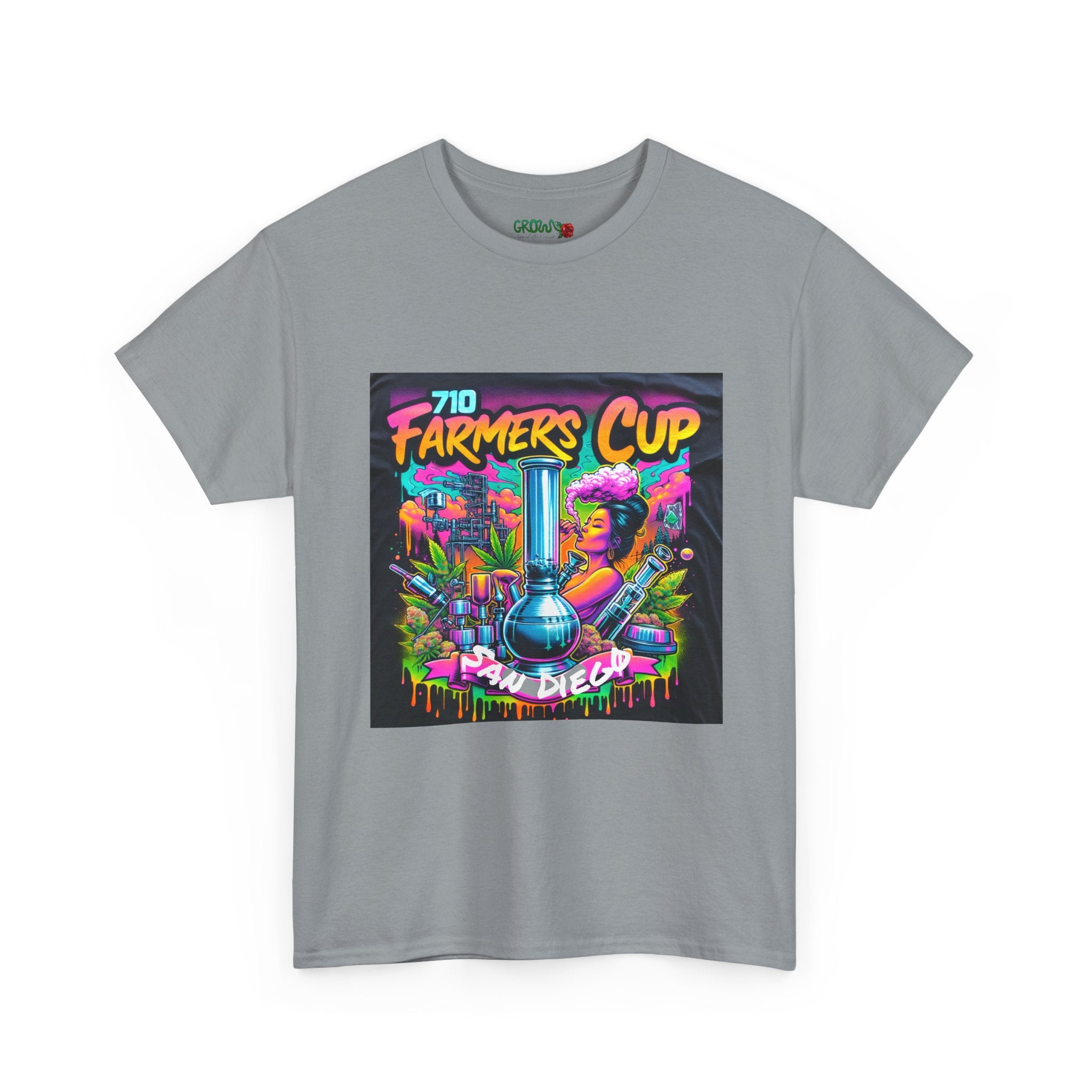 Grow Clothing™ The Official 710 Farmers Cup - W/O Sponsors on Back + Tag-less Neck w/ Grow logo - multiple colors