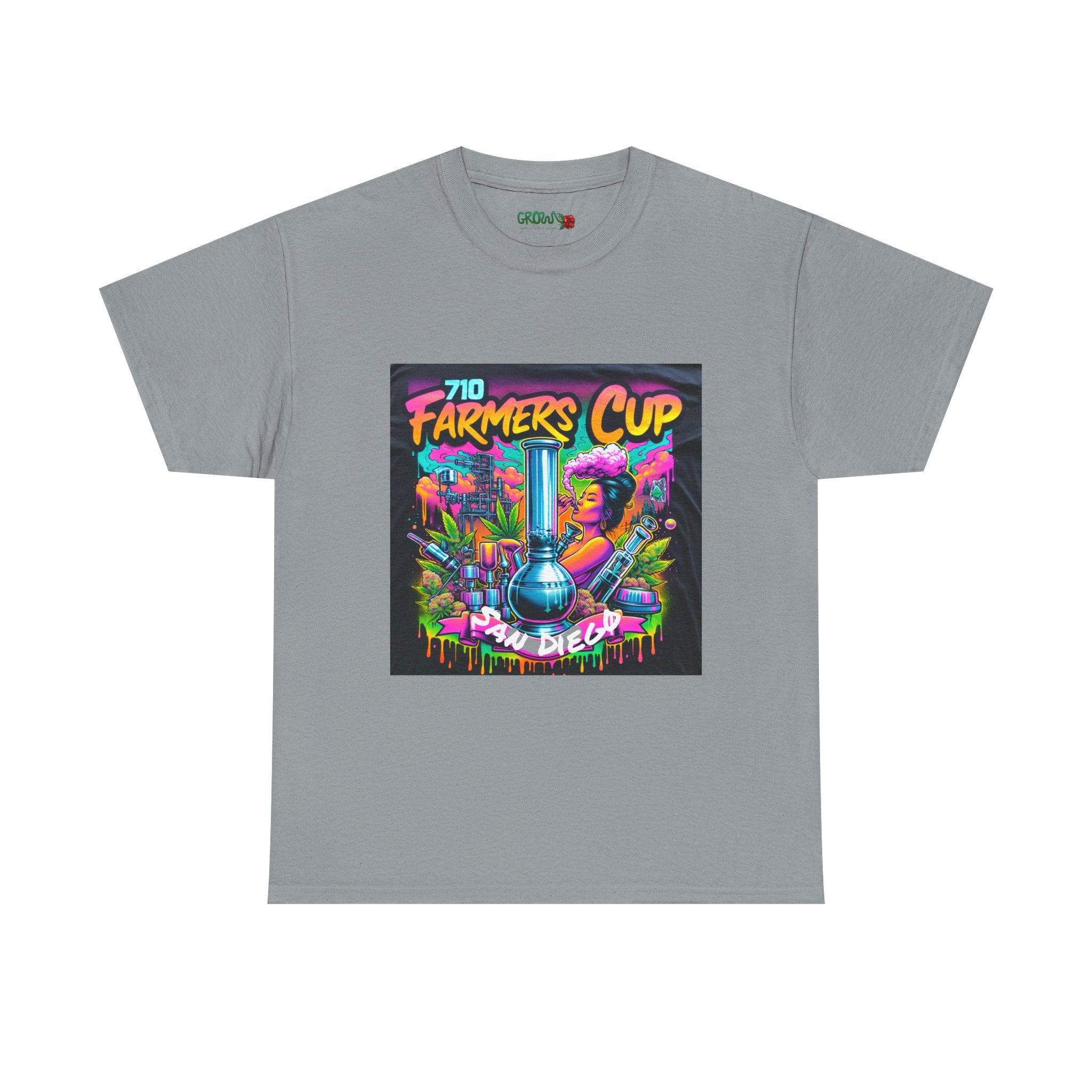 Grow Clothing™ The Official 710 Farmers Cup - W/O Sponsors on Back + Tag-less Neck w/ Grow logo - multiple colors