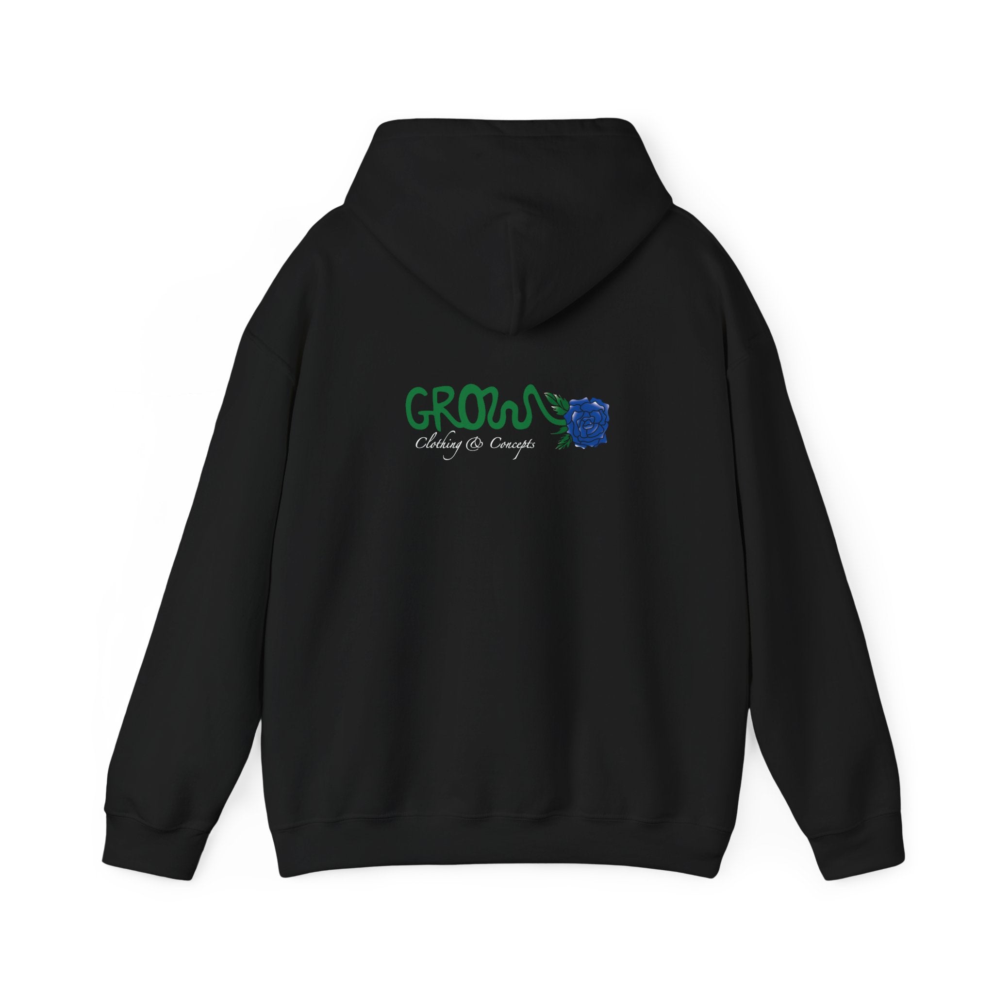 Winter Grind Hoodie | gym motivation hoodie, winter workout shirt, positive streetwear, cool workout clothing |  The Grow Clothing™