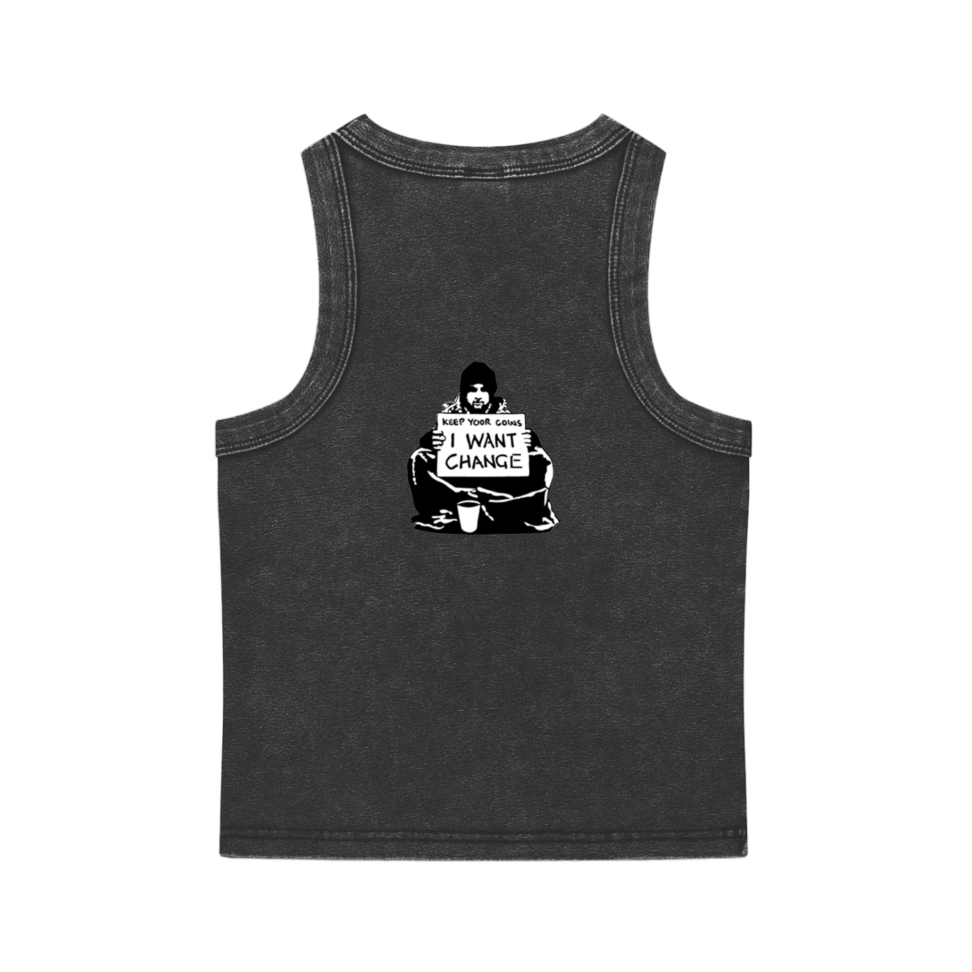Snow Washed Tank Top